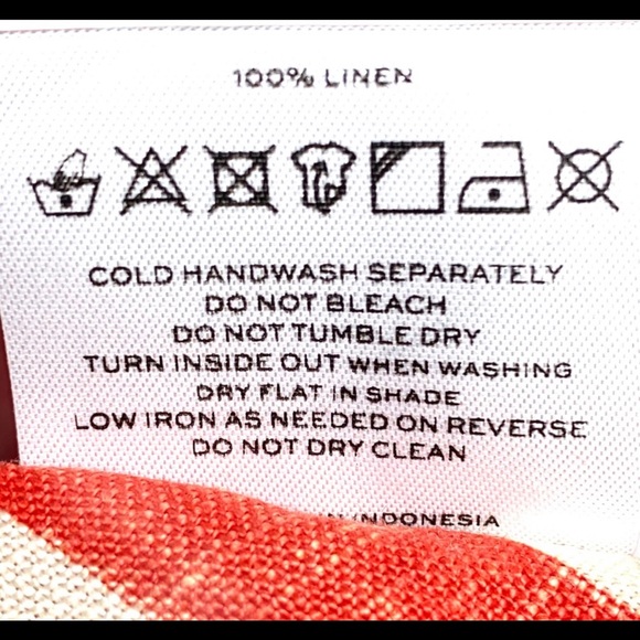 Faithfull the Brand Le Petite Striped Linen Dress Size 2 - Picture 8 of 8